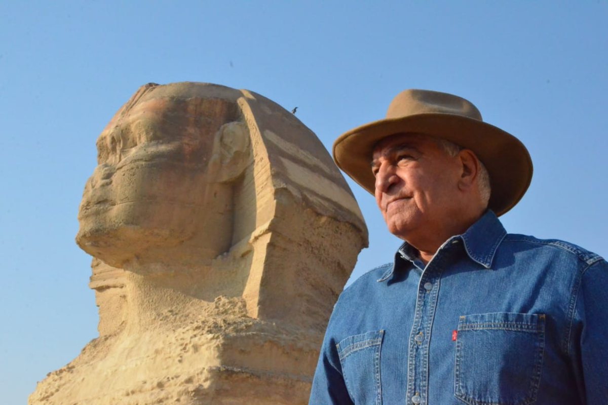 Adventures in Archaeology with Dr. Zahi Hawass | Distinguished Lecture & Book Signing